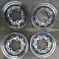 4 cerchi Porsche 356 VW Maggiolino ovalino 5,5x15