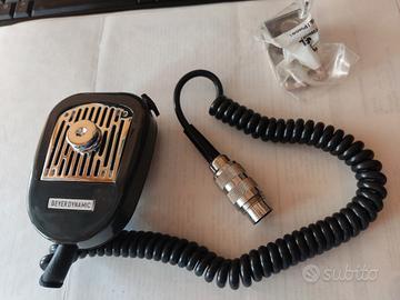 microfono dinamico vintage 