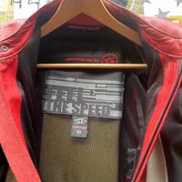 Tuta da moto spike taglia 50