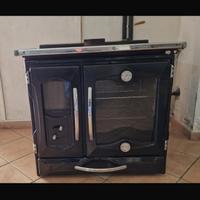 Termostufa Nordica  suprema 9000w legna