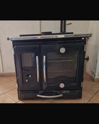 Termostufa Nordica  suprema 9000w legna