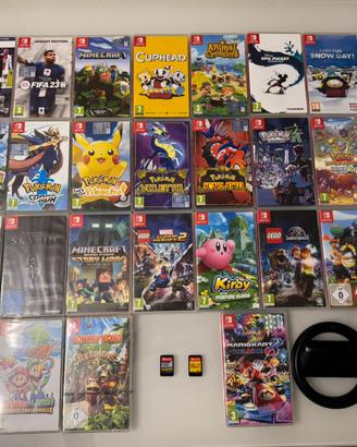 Giochi Nintendo Switch 1/2