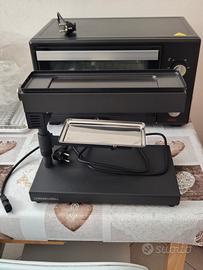 Macchina Raclette Cecotec Cheese and Grill 