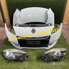 Renault Megane Scenic 2012 Ricambi parte anteriore