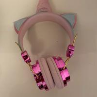 Cuffie wireless unicorno per bambina