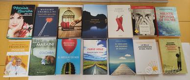 lotto libri Gramellini,Bignardi,Volo ,Vialli