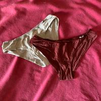 Lotto 2 slip cotone donna