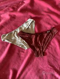 Lotto 2 slip cotone donna