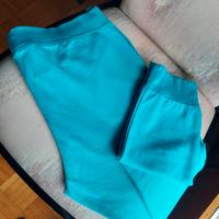 Pantaloni tuta azzurri Terranova 