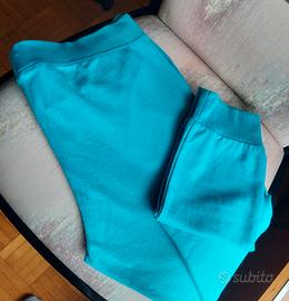 Pantaloni tuta azzurri Terranova 