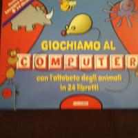 Giochiamo al computer con l'alfabeto degli animali