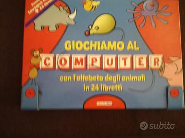 Giochiamo al computer con l'alfabeto degli animali