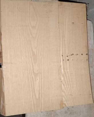 Legno massello frassino