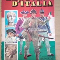 Album figurine La Storia d'Italia 