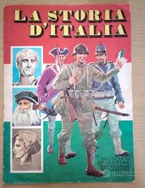 Album figurine La Storia d'Italia 
