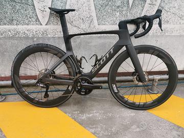 Bicicletta da corsa strada Scott foil Rc Tg M 2025