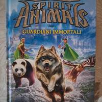Libro spirit animals Guardiani immortali