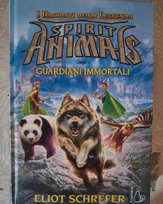 Libro spirit animals Guardiani immortali
