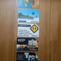 Carte Telecom primi anni '90