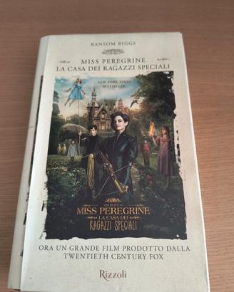 " Miss Peregrine. La casa dei ragazzi speciali"