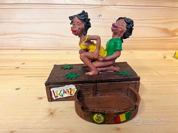 Rarissimo Posacenere Jamaica