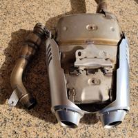 Scarico originale Yamaha Fz6