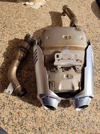 Scarico originale Yamaha Fz6