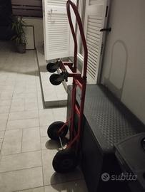 carrello porta pacchi 