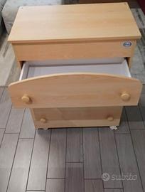 Fasciatoio bagnetto PALI Ciak