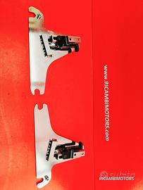 PIASTRE SISSY BAR RECLINABILE SOFTAIL