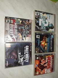 PLAYSTATION 3 GIOCHI MISTI 