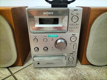 casse stereo Sony CMT-CP101