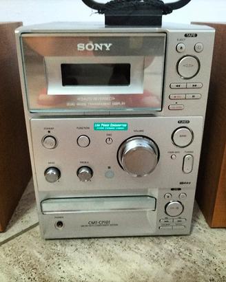 casse stereo Sony CMT-CP101