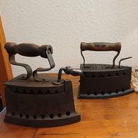 Antichi ferri da stiro fine '800