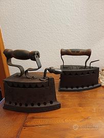 Antichi ferri da stiro fine '800