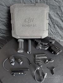 Dji Ronin SC + focus motor