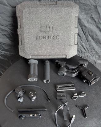 Dji Ronin SC + focus motor
