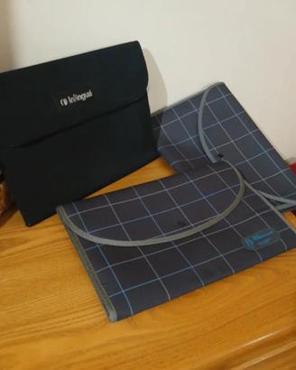 3 Borse a Busta Slip Case per Tablet DOCUMENT 