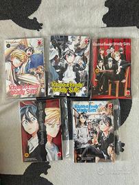 Manga Billy Bat cofanetto + Ichinose Family 2-6