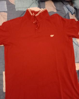 Polo a manica corta 