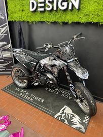 Yz125 Motard full carbon