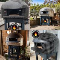 FORNO PIZZA PROFESSIONALE A  LEGNA O GAS