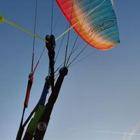 PARAPENDIO AIR DESIGN MODELLO VIVO TAGLIA XXS