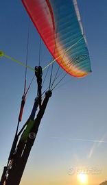 PARAPENDIO AIR DESIGN MODELLO VIVO TAGLIA XXS
