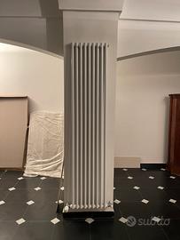 Radiatore tubolarr verticale - 9 elenenti Bianco