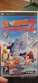 Worms 2 open warfare PSP