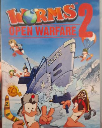 Worms 2 open warfare PSP