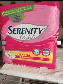 N.5 confezioni Assorbenti Serenity light 