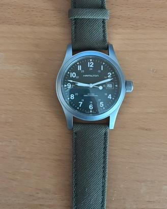 Orologio hamilton Khaki field
