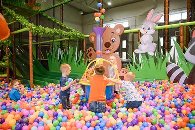 Paline in Plastica x Playground, Piscine e Vasche